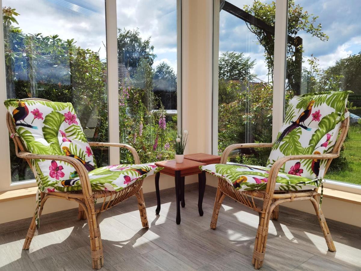 Ferienhaus Eifelrose ジンメラート エクステリア 写真