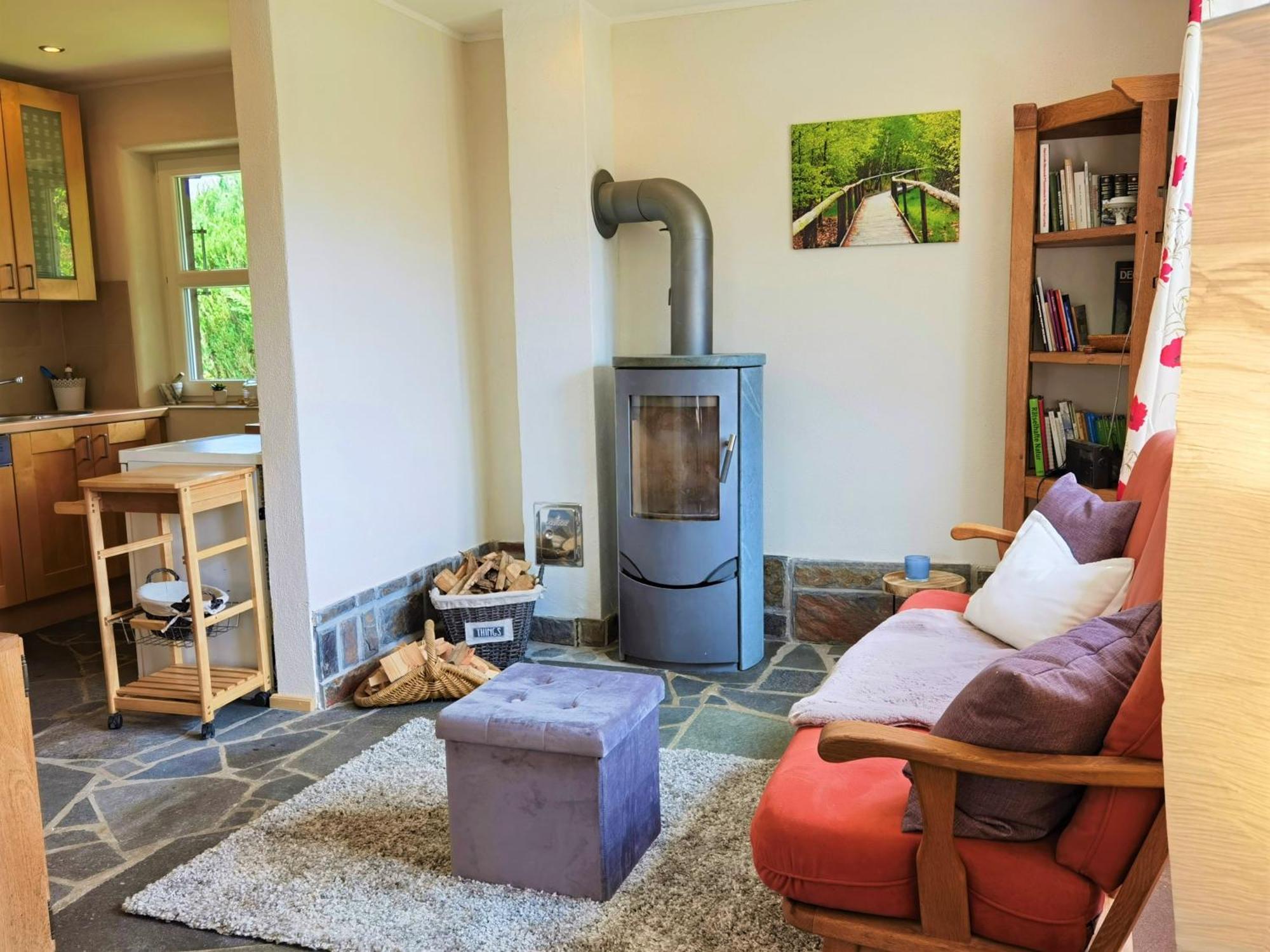 Ferienhaus Eifelrose ジンメラート エクステリア 写真