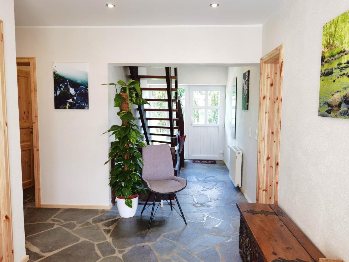 Ferienhaus Eifelrose ジンメラート エクステリア 写真