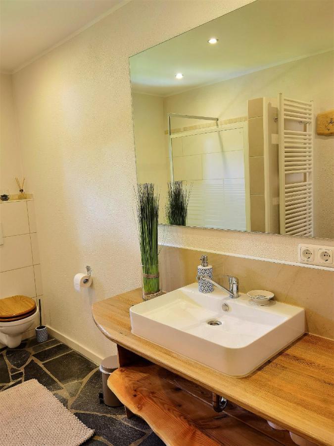 Ferienhaus Eifelrose ジンメラート エクステリア 写真