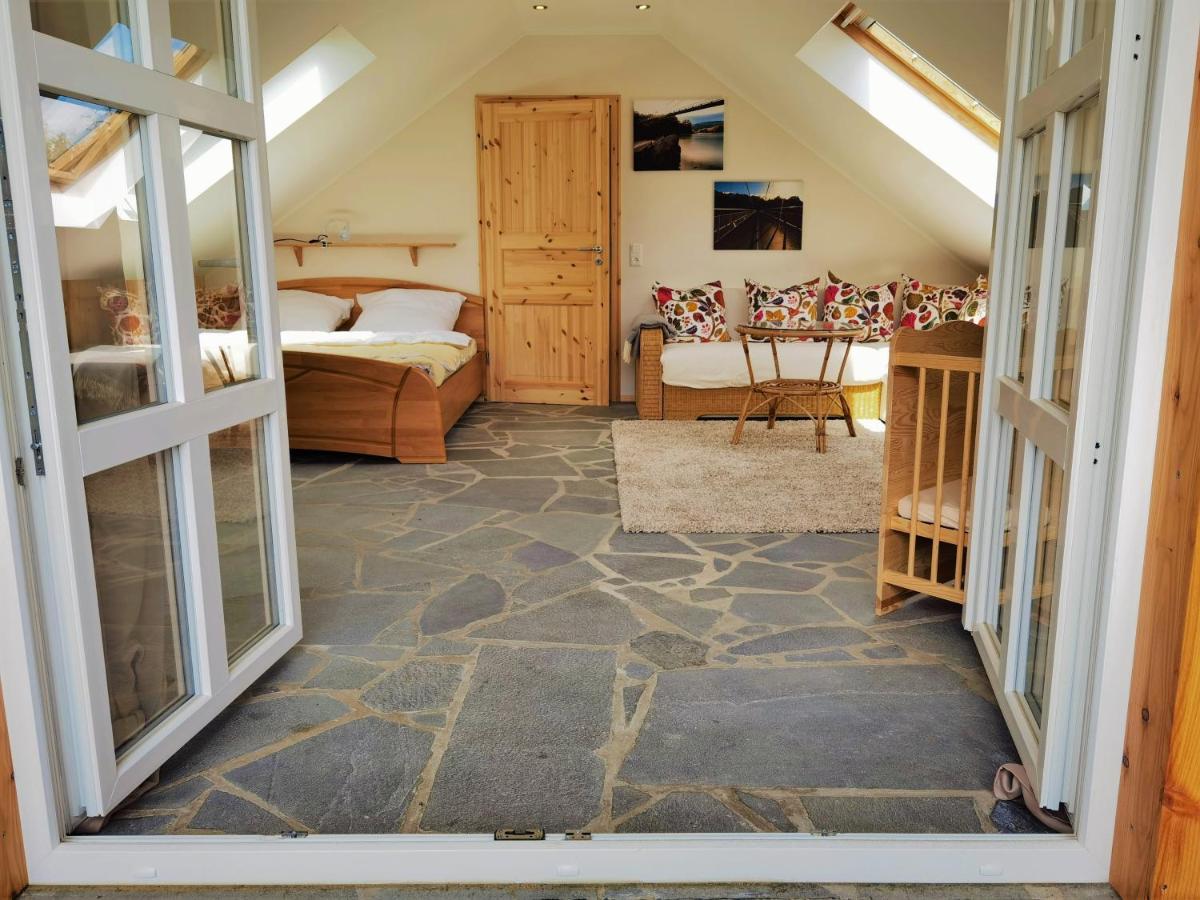 Ferienhaus Eifelrose ジンメラート エクステリア 写真