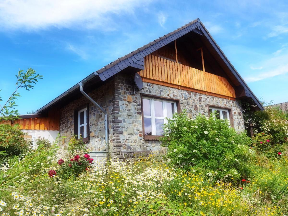 Ferienhaus Eifelrose ジンメラート エクステリア 写真
