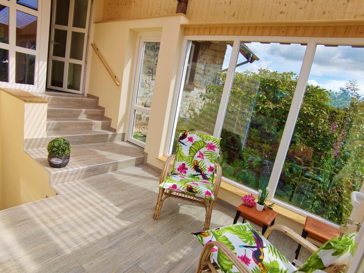 Ferienhaus Eifelrose ジンメラート エクステリア 写真