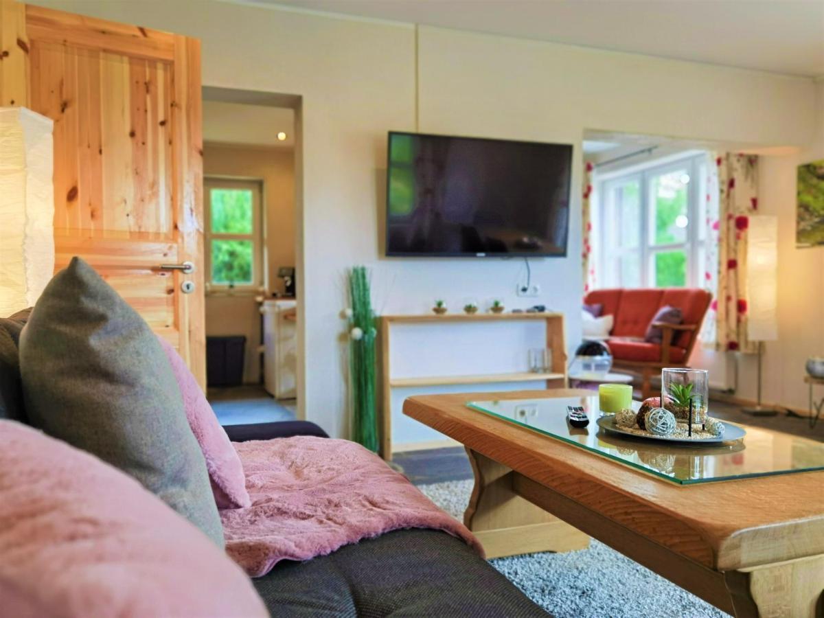 Ferienhaus Eifelrose ジンメラート エクステリア 写真