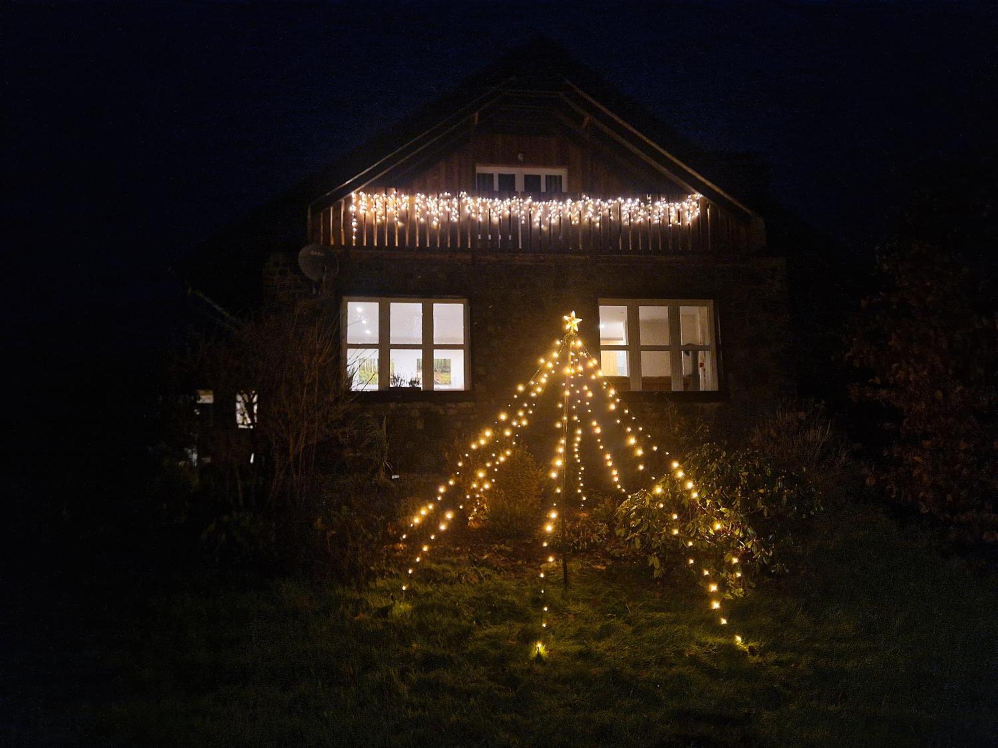 Ferienhaus Eifelrose ジンメラート エクステリア 写真