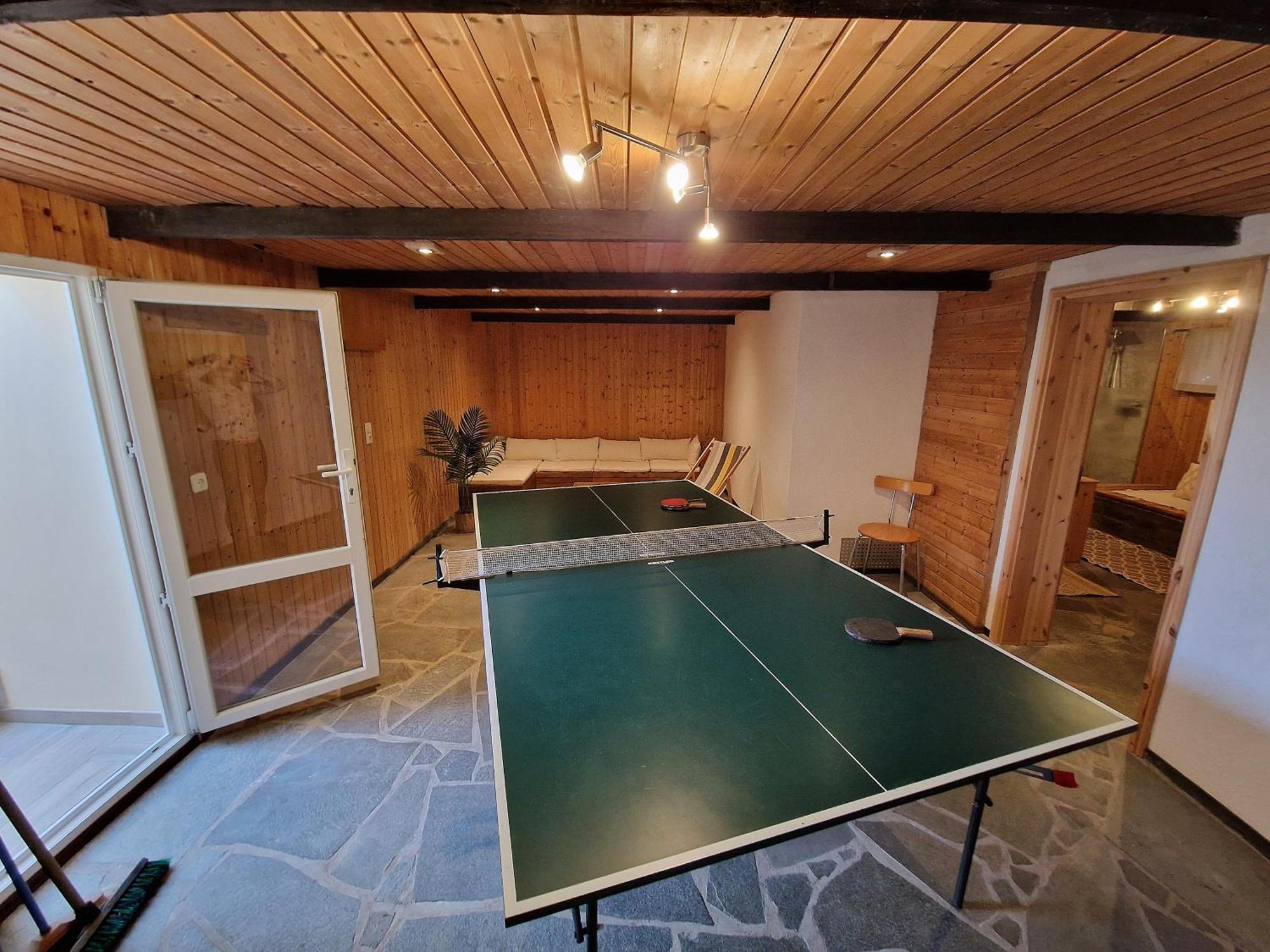 Ferienhaus Eifelrose ジンメラート エクステリア 写真