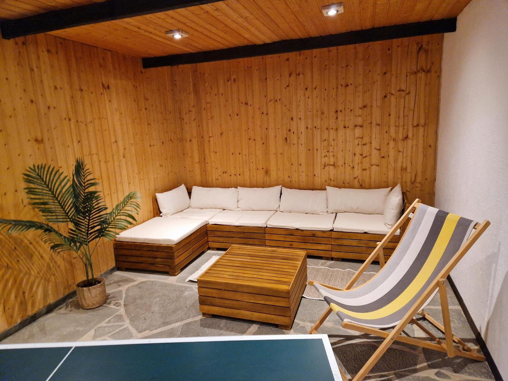 Ferienhaus Eifelrose ジンメラート エクステリア 写真